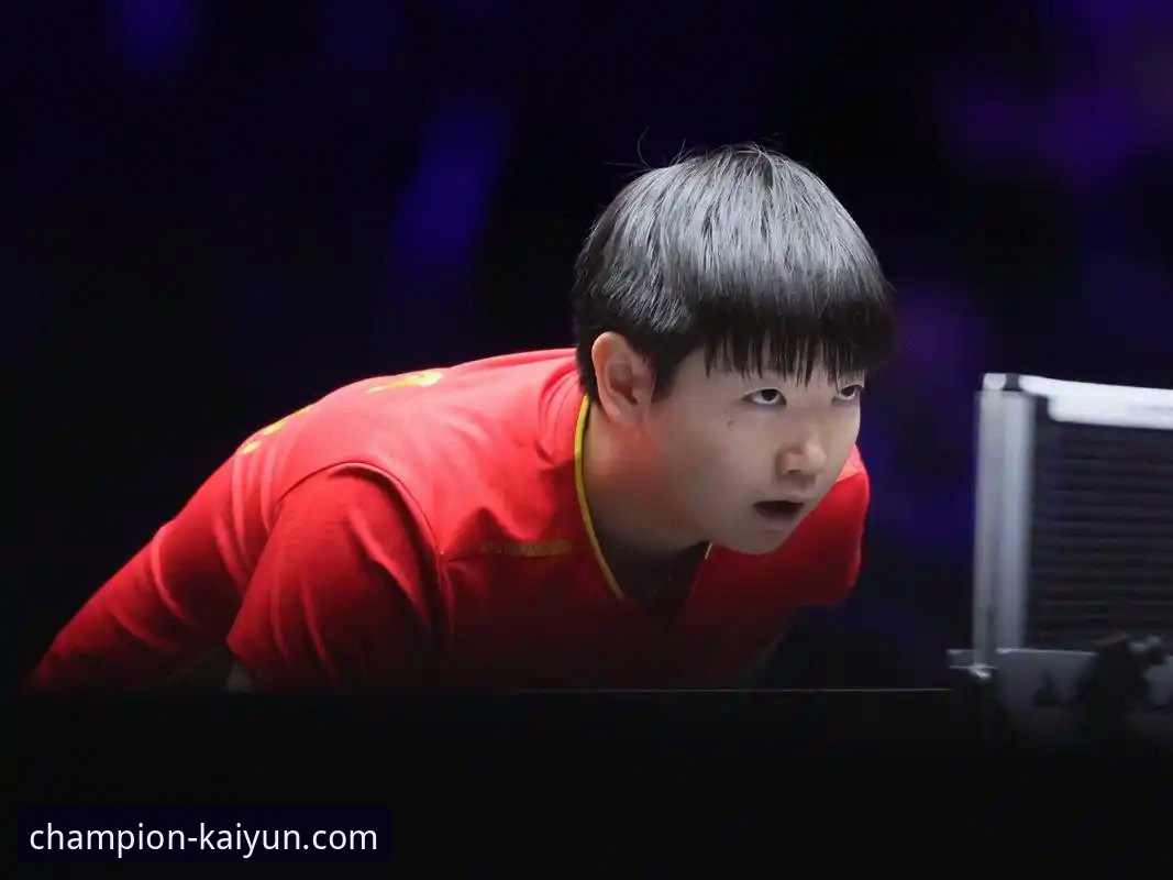 3个关键视角，深度解析孙颖莎新加坡大满贯首轮表现